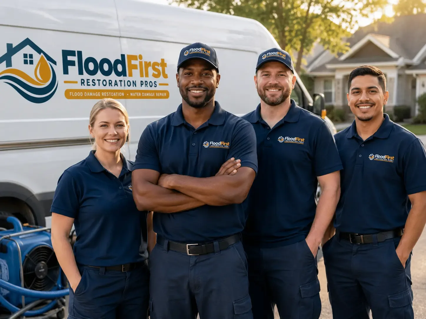 Flood Damage Restoration company in Falcon Heights, TX