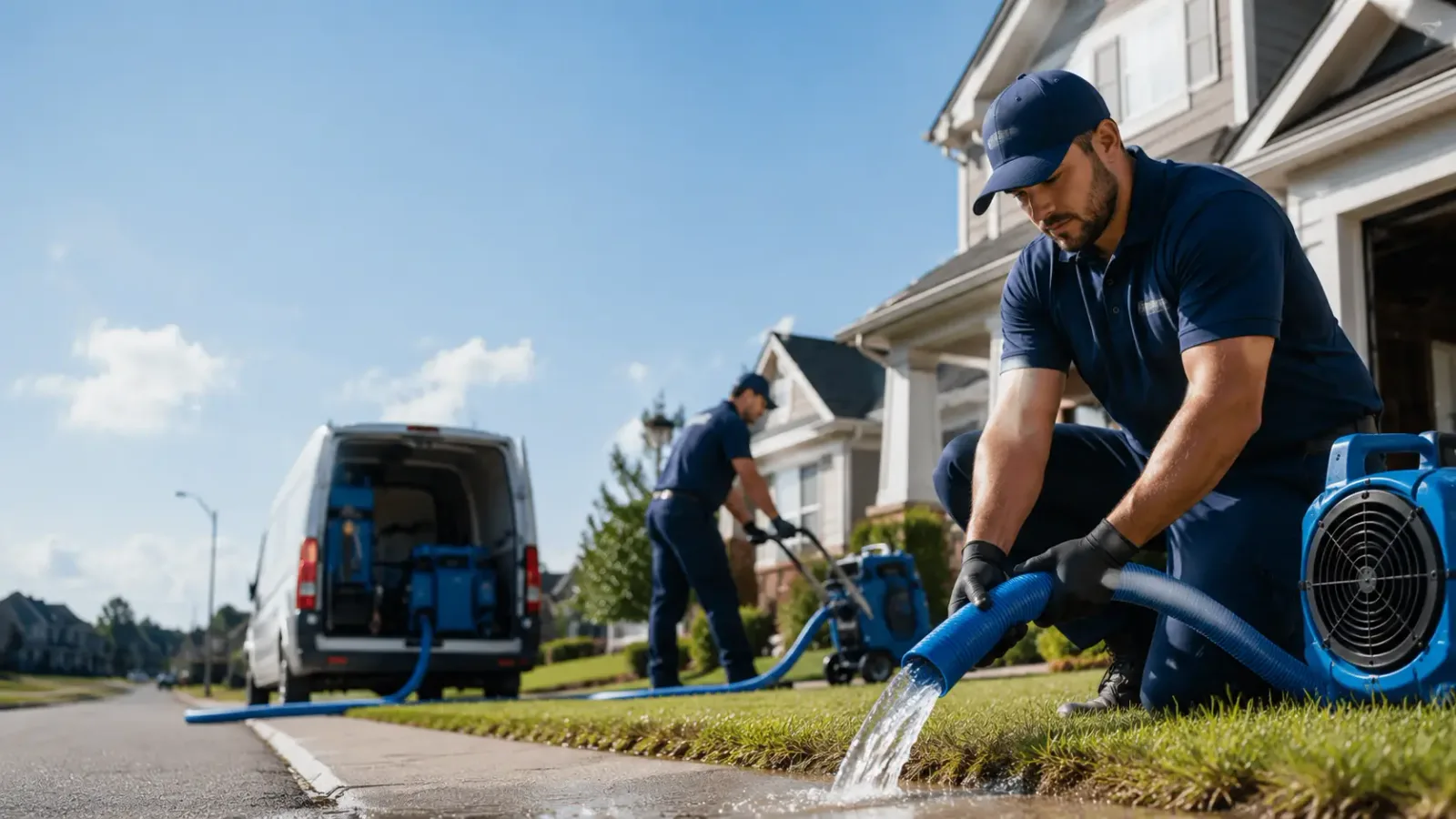 Flood Damage Restoration in Falcon Heights, TX