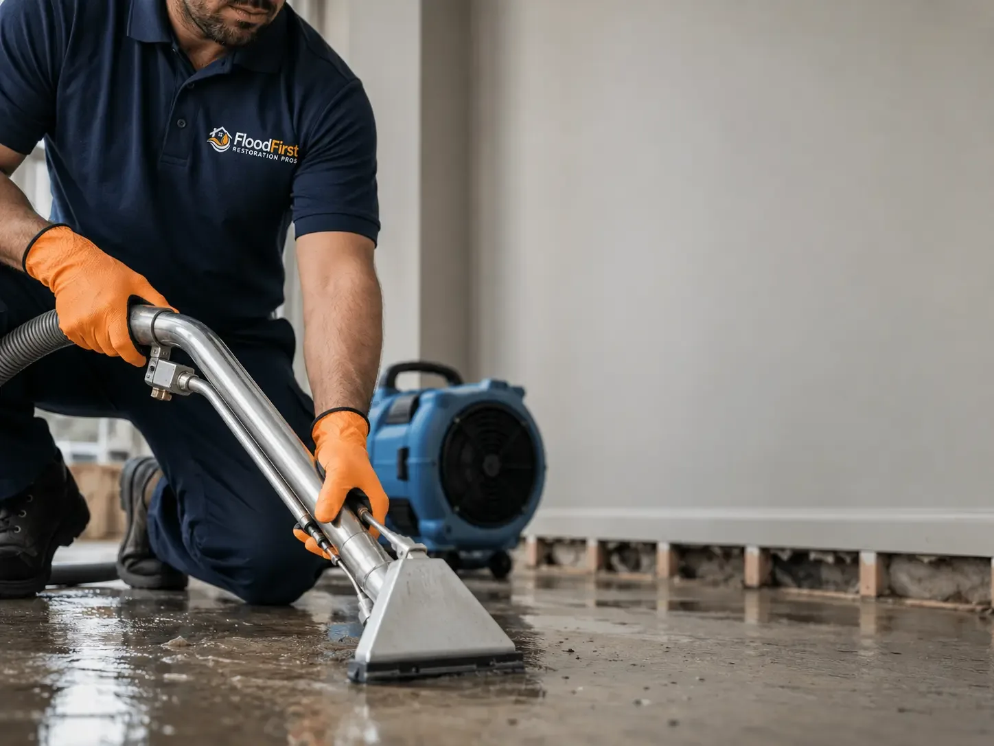 Why choose Flood Damage Restoration in Falcon Heights, TX